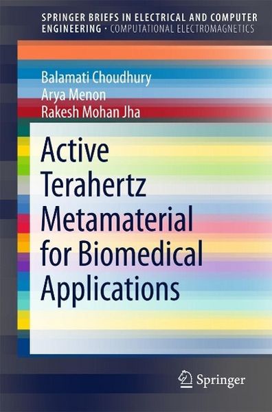Produktbild: Active Terahertz Metamaterial for Biomedical Applications