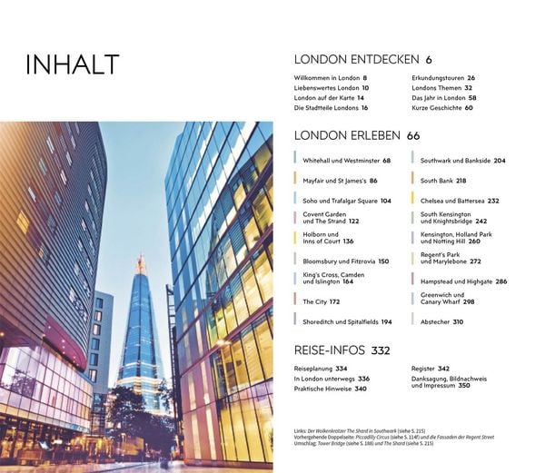 Produktbild: Vis-à-Vis Reiseführer London