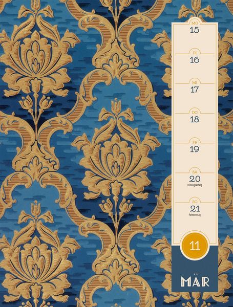 Produktbild: Patterns Wochenplaner Kalender 2027