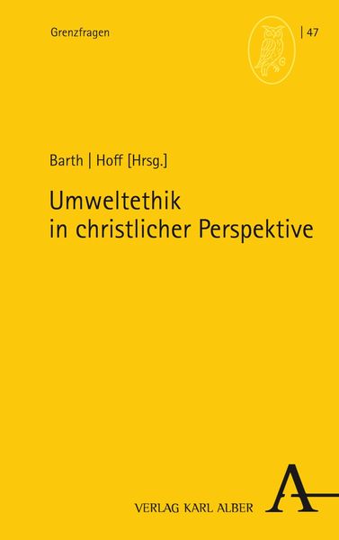 Produktbild: Umweltethik in christlicher Perspektive