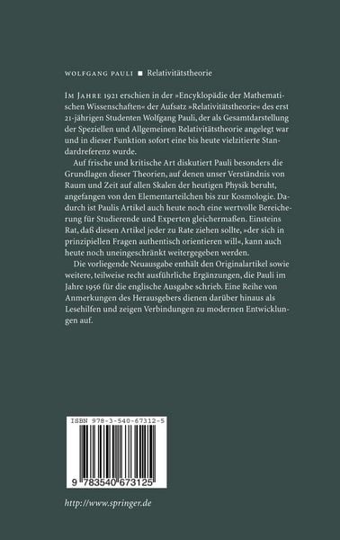 Produktbild: Relativit&auml;tstheorie