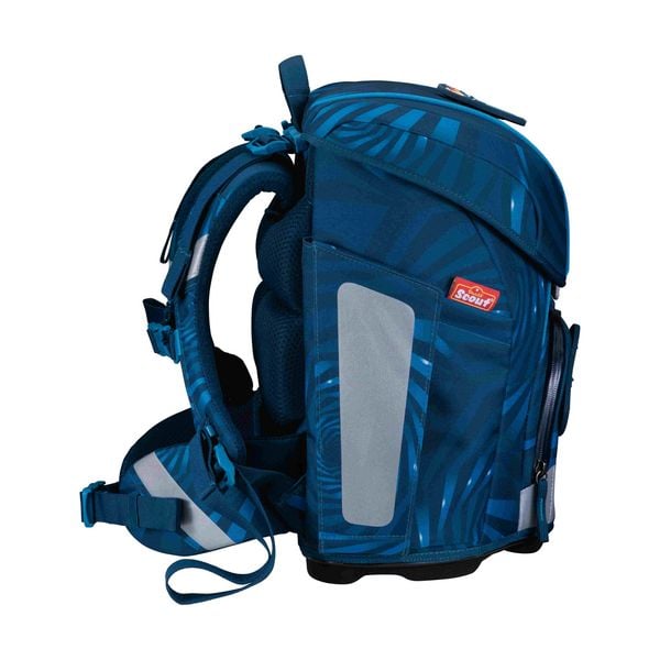 Produktbild: Scout Schulranzen Set Micro LED, Schulranzen Set, 4tlg, Rocket Rider