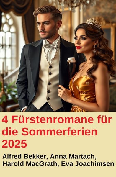 Produktbild: 4 F&uuml;rstenromane f&uuml;r die Sommerferien 2025