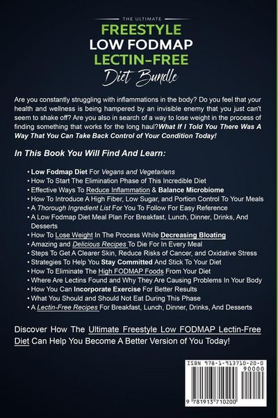 Produktbild: The Ultimate Freestyle Low Fodmap Lectin-Free Diet Bundle