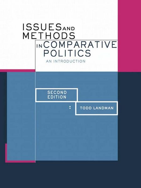 Produktbild: Issues and Methods in Comparative Politics