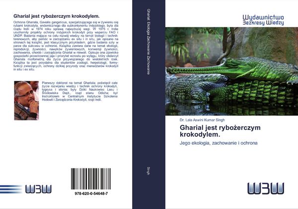 Produktbild: Gharial jest rybo&iquest;erczym krokodylem.