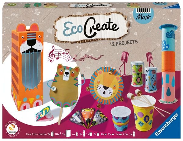 Ravensburger - EcoCreate - Make your own Music