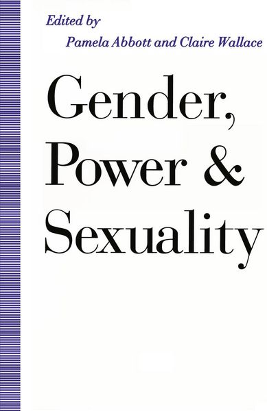 Produktbild: Gender, Power and Sexuality