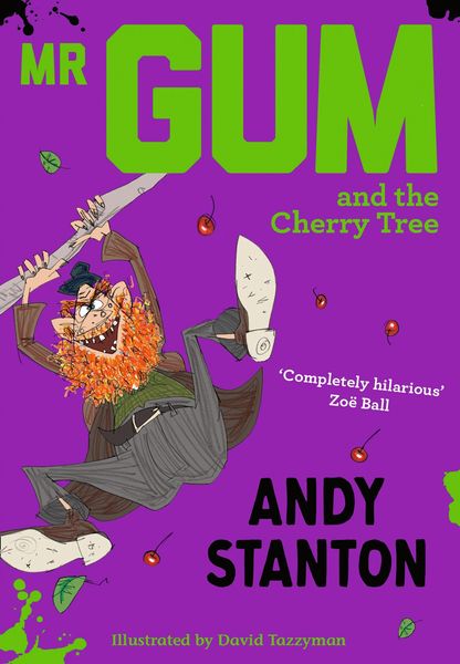 Produktbild: Mr Gum and the Cherry Tree