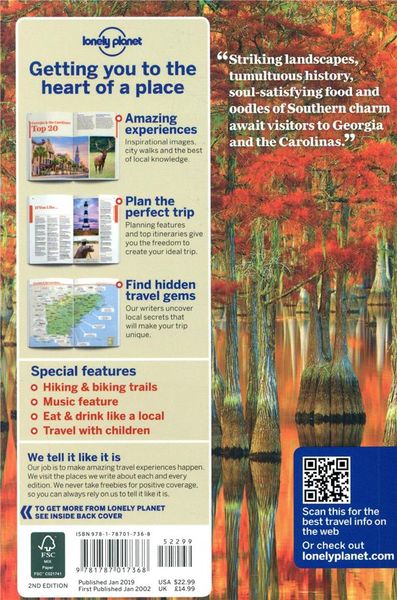 Produktbild: Georgia & the Carolinas