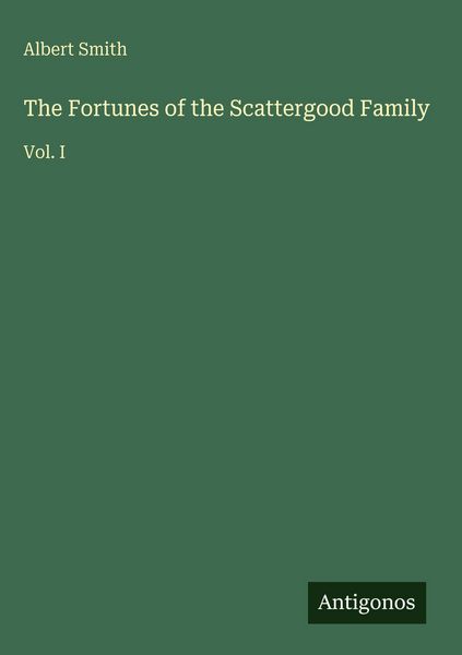 Produktbild: The Fortunes of the Scattergood Family