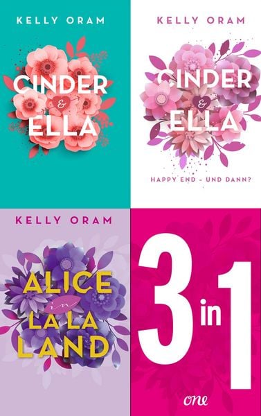 Produktbild: Das Kellywood 3-in-1-Bundle: Cinder & Ella / Cinder & Ella. Happy End und dann? / Alice in La La Land