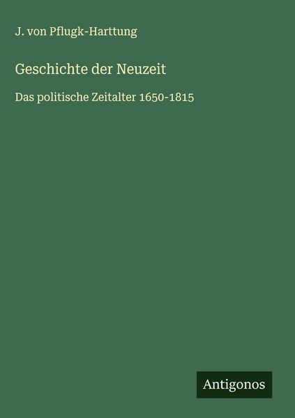 Produktbild: Geschichte der Neuzeit