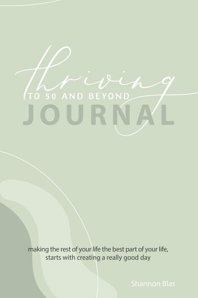 Produktbild: Thriving to 50 and Beyond Journal