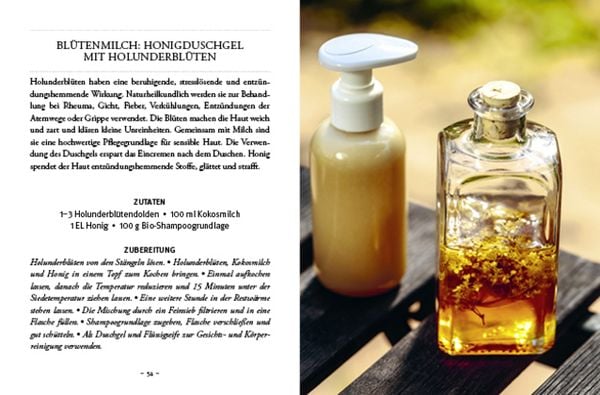 Produktbild: Das kleine Buch: Naturseifen aus Wald und Wiese