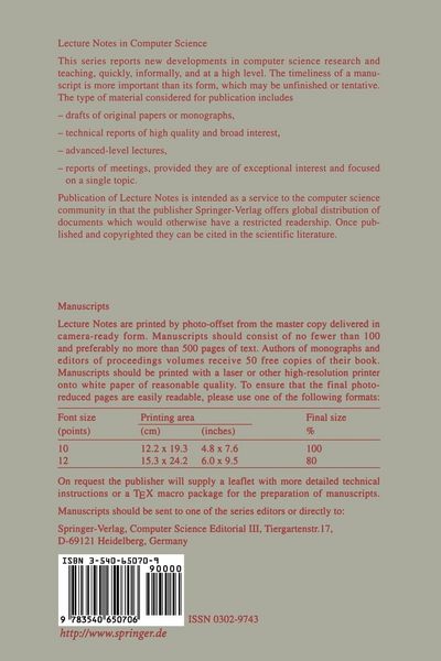 Produktbild: ZUM '98: The Z Formal Specification Notation