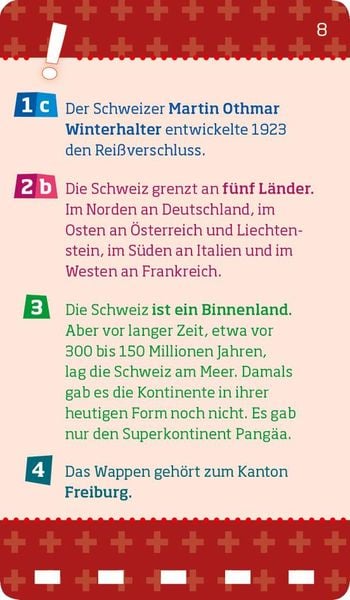 Produktbild: WAS IST WAS Quiz Schweiz