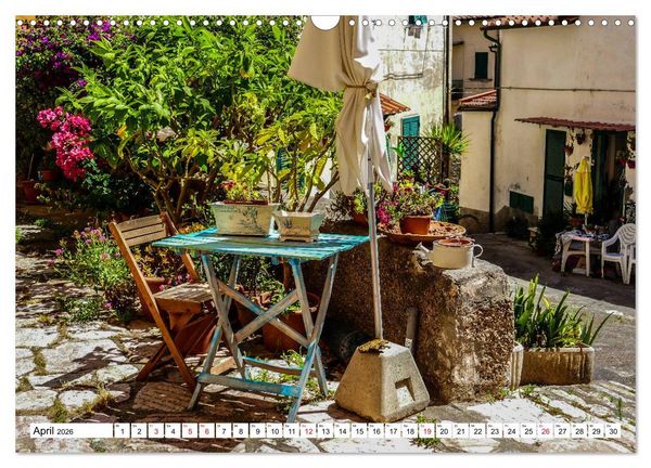Produktbild: Impressionen aus Portoferrario - Elba (Wandkalender 2026 DIN A3 quer), CALVENDO Monatskalender