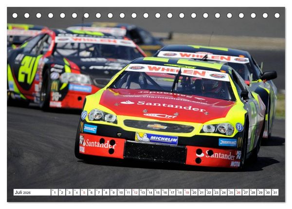 Produktbild: Motorsport am N&uuml;rburgring (Tischkalender 2026 DIN A5 quer), CALVENDO Monatskalender