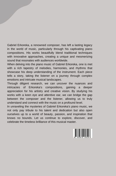 Produktbild: Unveiling Gabriel Erkoreka: A Basque Composer Deserving Wider Recognition