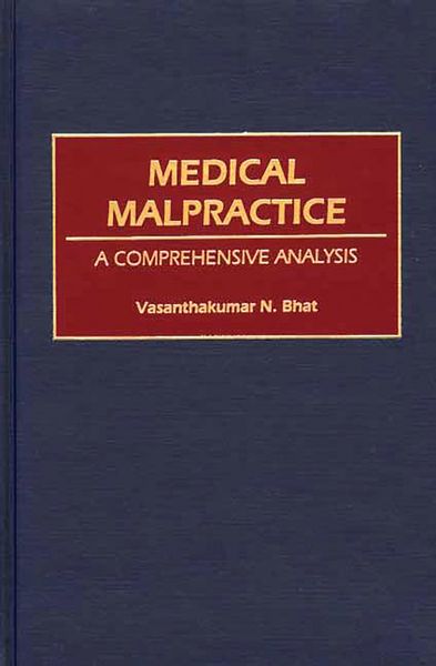 Produktbild: Medical Malpractice