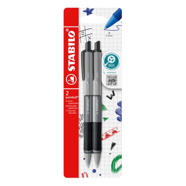 Produktbild: STABILO Kugelschreiber pointball colorful