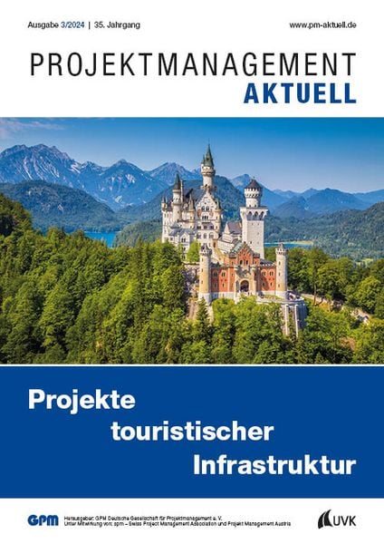 Produktbild: Projektmanagement Aktuell 3 (2024)