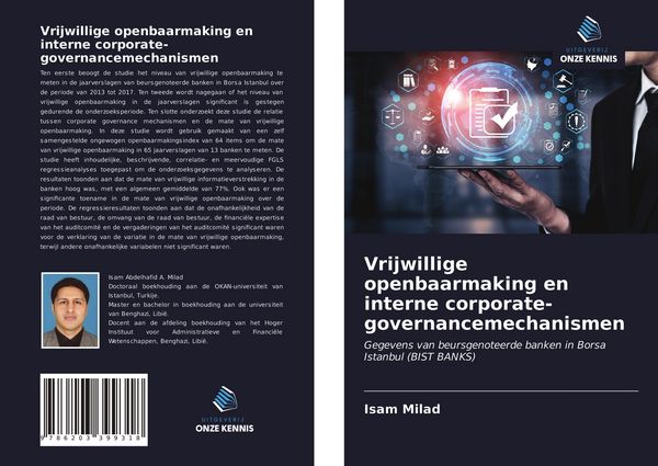 Produktbild: Vrijwillige openbaarmaking en interne corporate-governancemechanismen