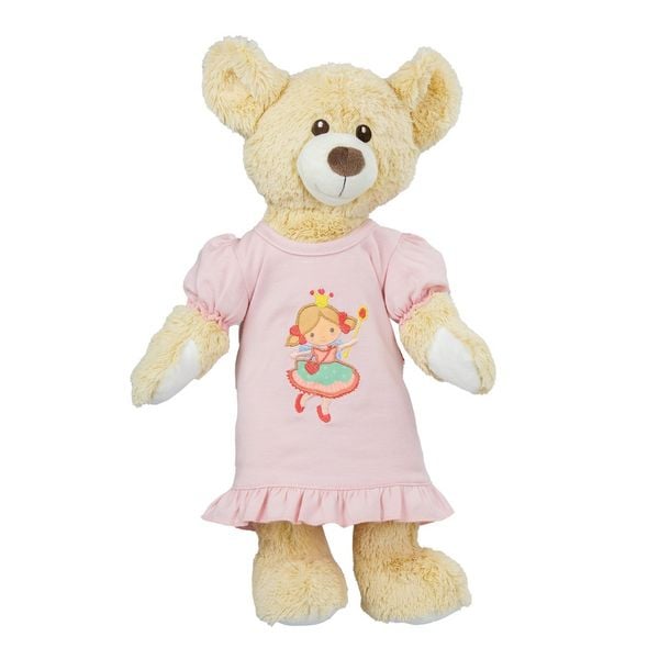 Produktbild: Puppen-Nachthemd ''Prinzessin Emily'', Gr. 28-35 cm