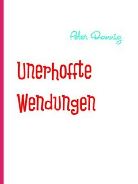 Produktbild: Unerhoffte Wendungen