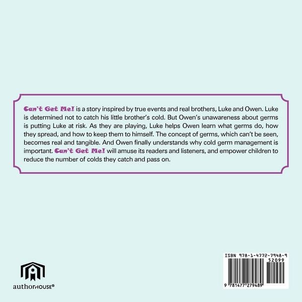 Produktbild: Can't Get Me!