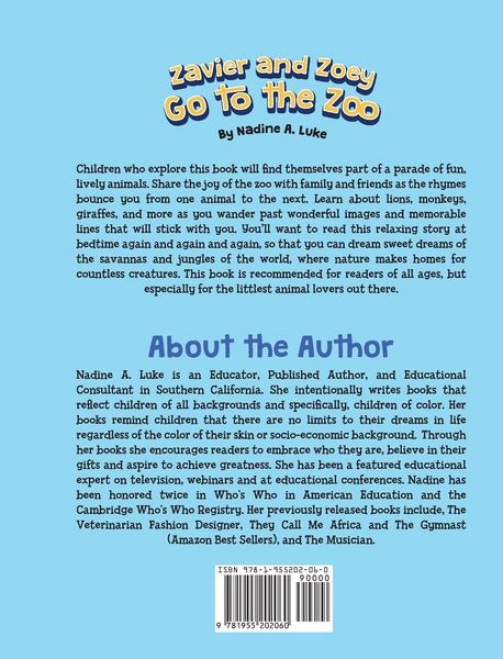 Produktbild: Zavier and Zoey Go to the Zoo