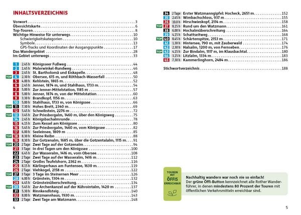 Produktbild: ROTHER Wanderf&uuml;hrer K&ouml;nigssee