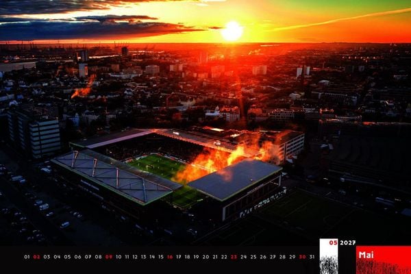 Produktbild: Der FC St. Pauli Kalender 2027