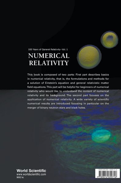 Produktbild: Numerical Relativity