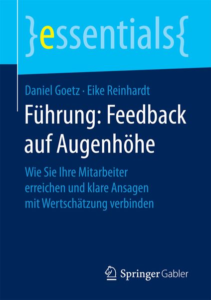 Produktbild: F&uuml;hrung: Feedback auf Augenh&ouml;he
