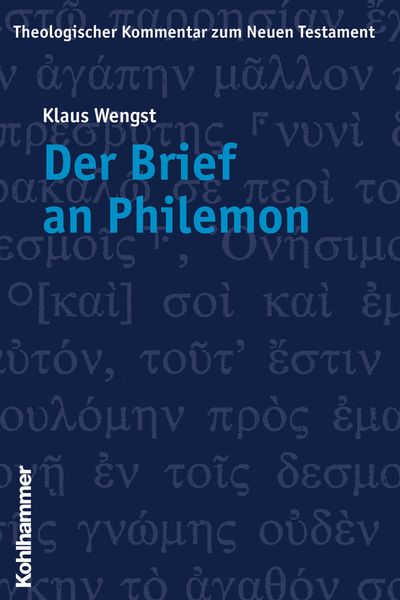 Produktbild: Der Brief an Philemon
