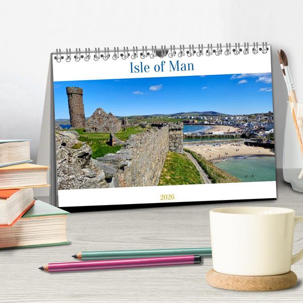 Produktbild: Isle of Man (Tischkalender 2026 DIN A5 quer), CALVENDO Monatskalender