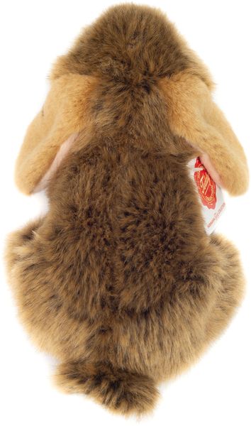 Produktbild: Teddy Hermann 93729 - Widder-Kaninchen braun, liegend, 18 cm Pl&uuml;schtier