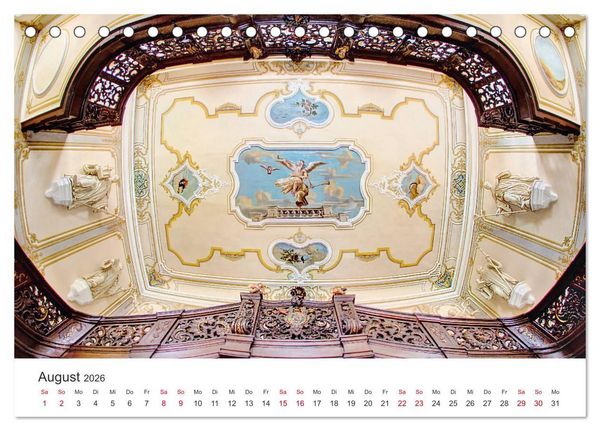 Produktbild: Abtei Marienstatt (Tischkalender 2026 DIN A5 quer), CALVENDO Monatskalender