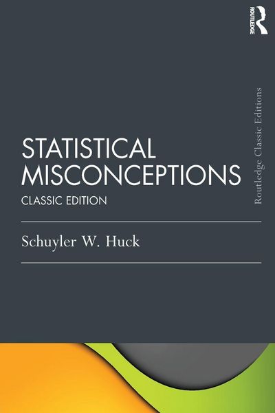 Produktbild: Statistical Misconceptions
