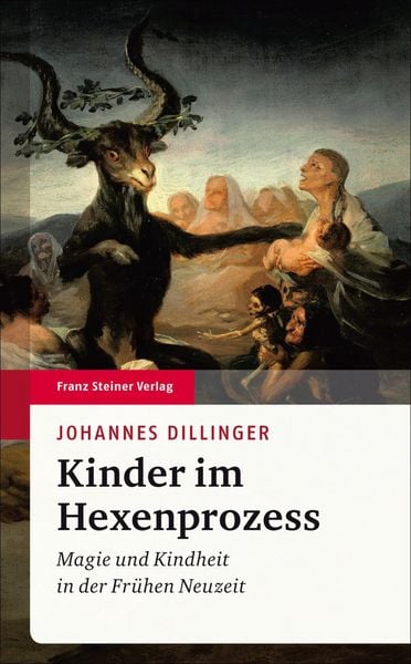 Produktbild: Kinder im Hexenprozess
