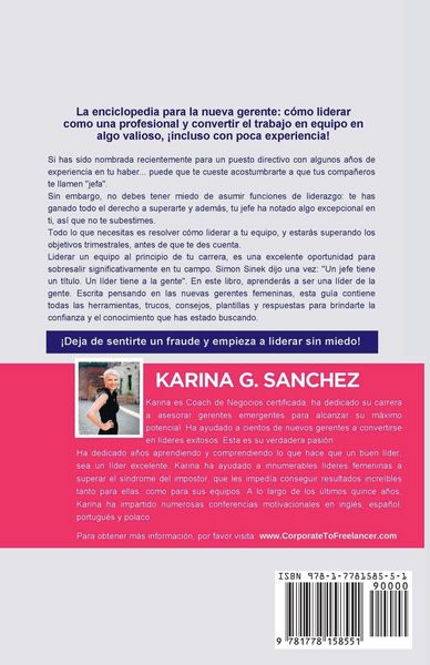 Produktbild: Liderazgo Para Las Nuevas Gerentas