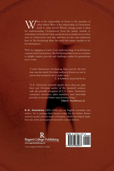 Produktbild: The Everlasting Man