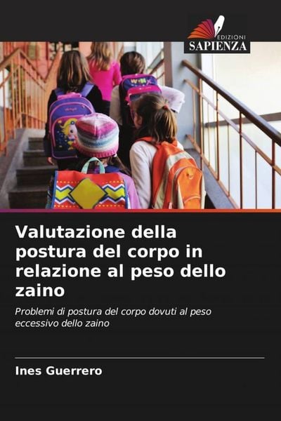 Produktbild: Valutazione della postura del corpo in relazione al peso dello zaino