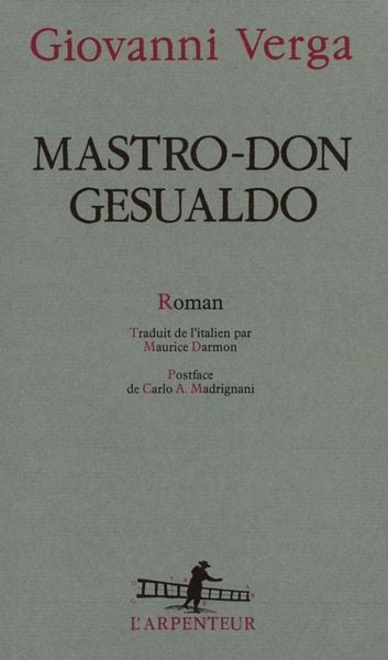 Produktbild: Mastro-don Gesualdo