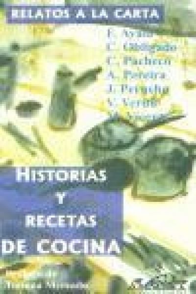 Produktbild: Relatos a la carta, historias y recetas de cocina