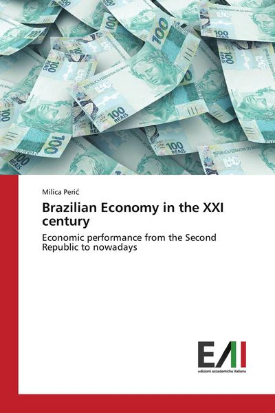 Produktbild: Brazilian Economy in the XXI century