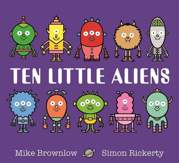 Produktbild: Ten Little Aliens