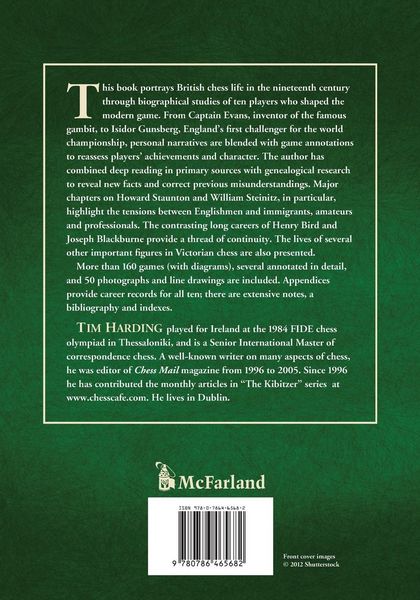Produktbild: Eminent Victorian Chess Players